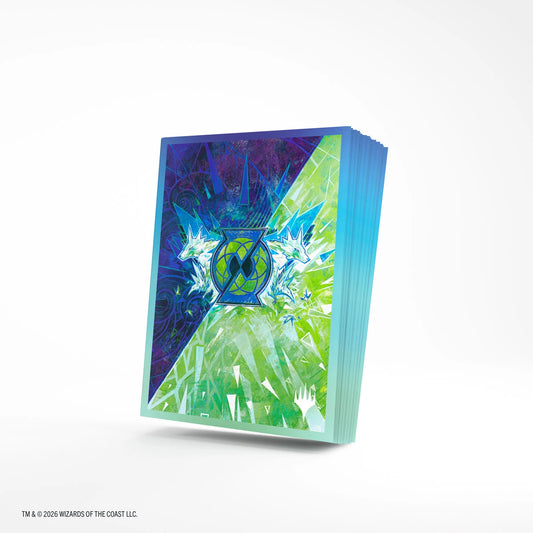 GG: MTG SOS Premium Art Sleeves - Quandrix