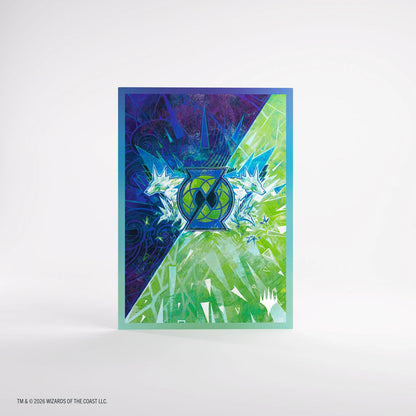 GG: MTG SOS Premium Art Sleeves - Quandrix
