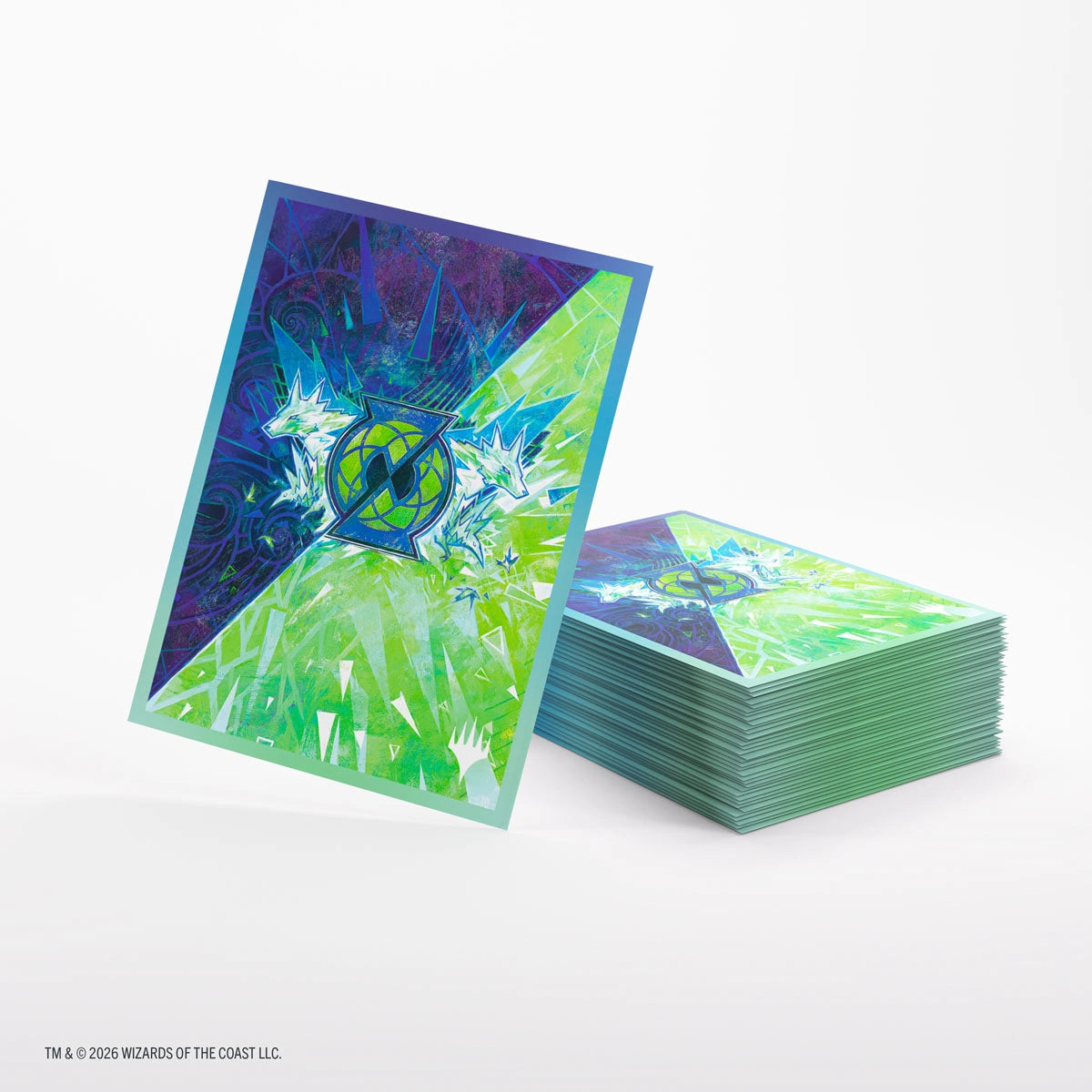 GG: MTG SOS Premium Art Sleeves - Quandrix