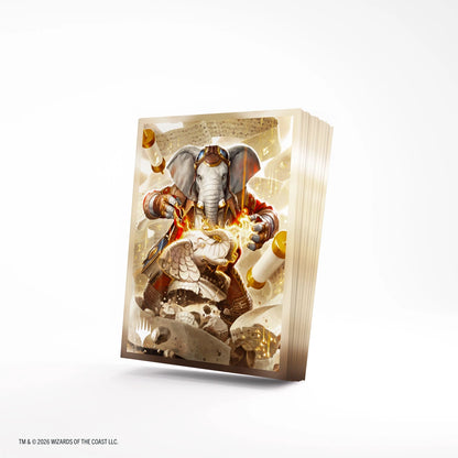 GG: MTG SOS Premium Art Sleeves - Quintorius History Chaser