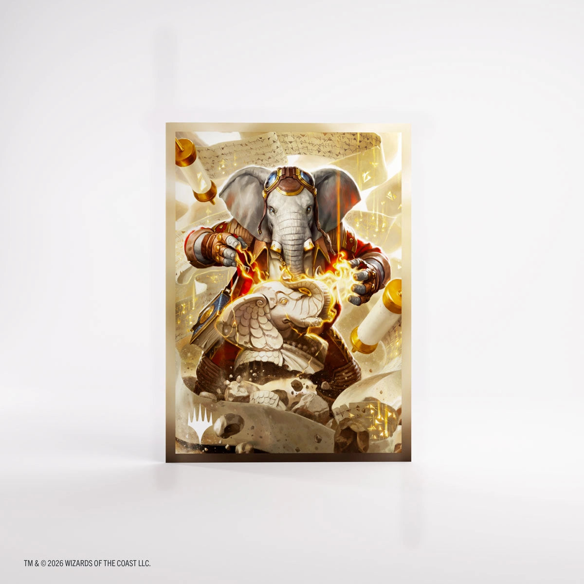GG: MTG SOS Premium Art Sleeves - Quintorius History Chaser