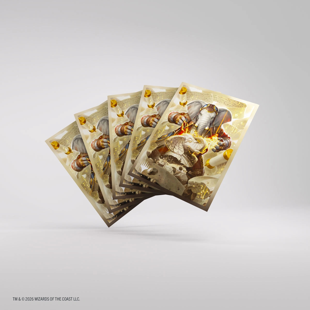 GG: MTG SOS Premium Art Sleeves - Quintorius History Chaser