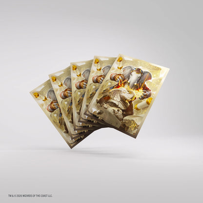 GG: MTG SOS Premium Art Sleeves - Quintorius History Chaser