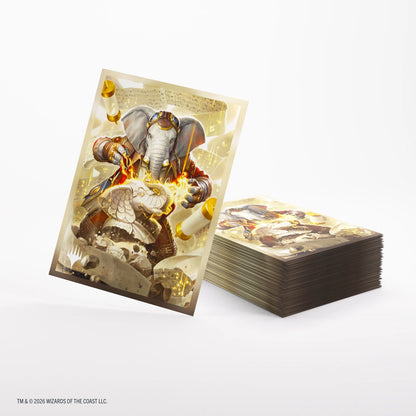 GG: MTG SOS Premium Art Sleeves - Quintorius History Chaser