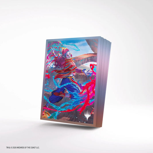 GG: MTG SOS Premium Art Sleeves - Rootha, Mastering The Moment