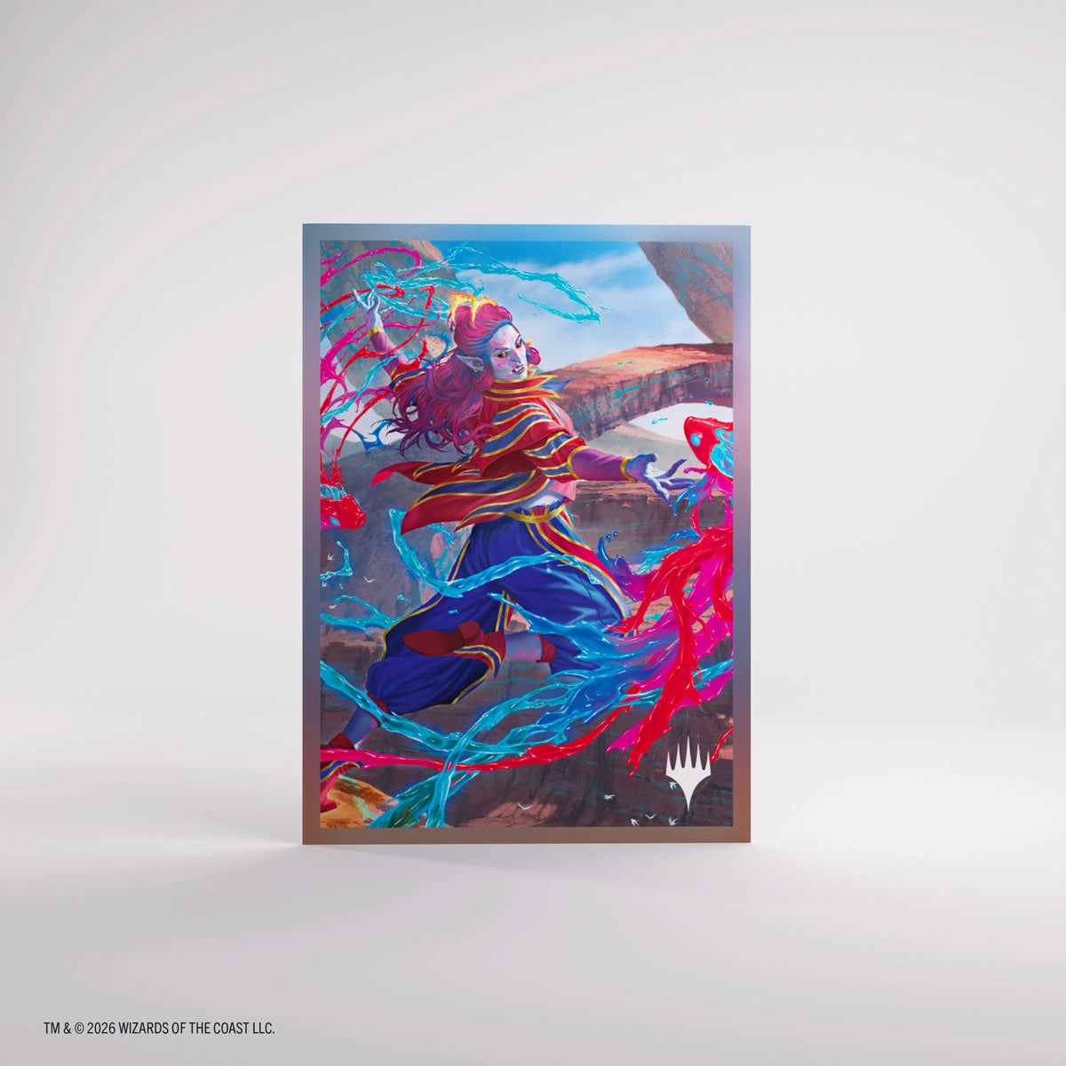GG: MTG SOS Premium Art Sleeves - Rootha, Mastering The Moment