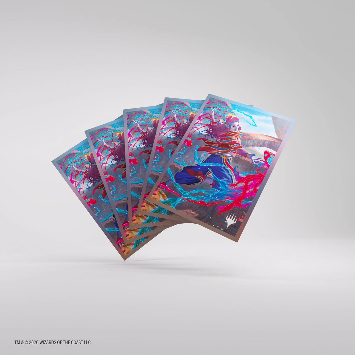GG: MTG SOS Premium Art Sleeves - Rootha, Mastering The Moment