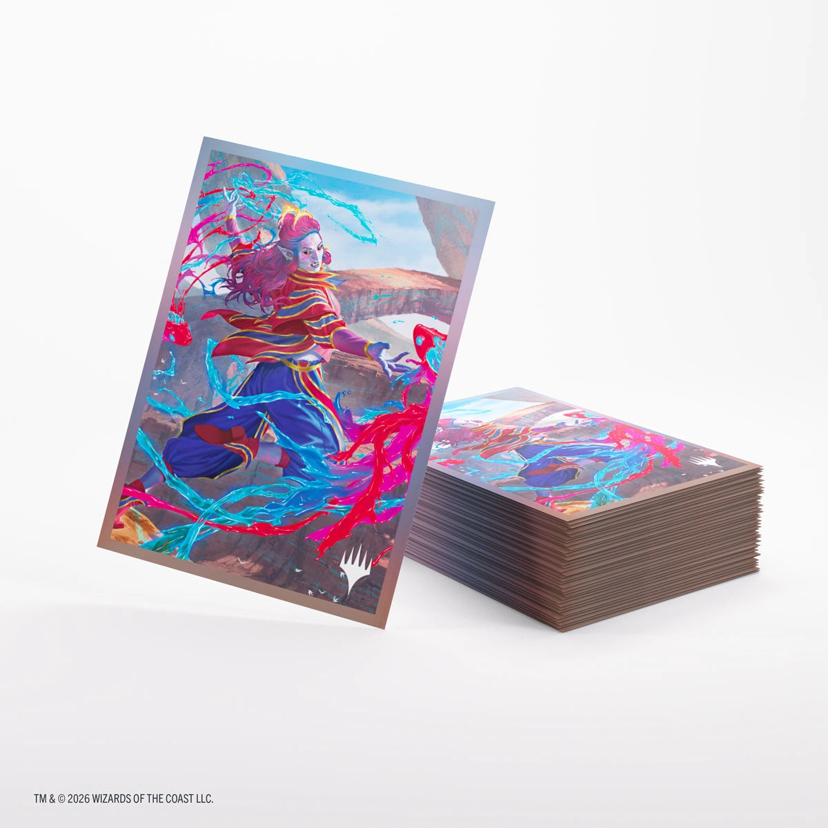 GG: MTG SOS Premium Art Sleeves - Rootha, Mastering The Moment