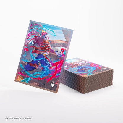 GG: MTG SOS Premium Art Sleeves - Rootha, Mastering The Moment