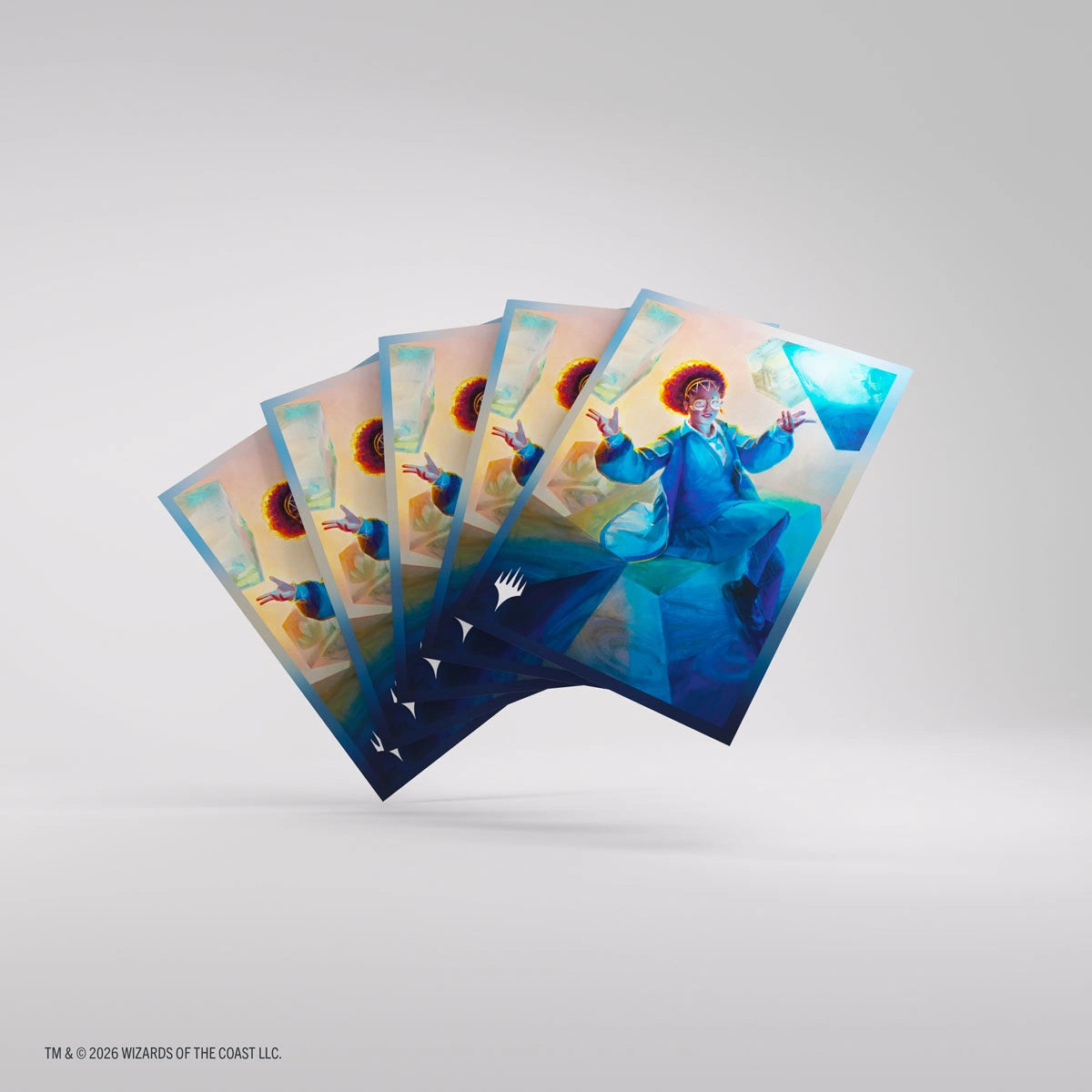 GG: MTG SOS Premium Art Sleeves - Zimone Infinite Analyst