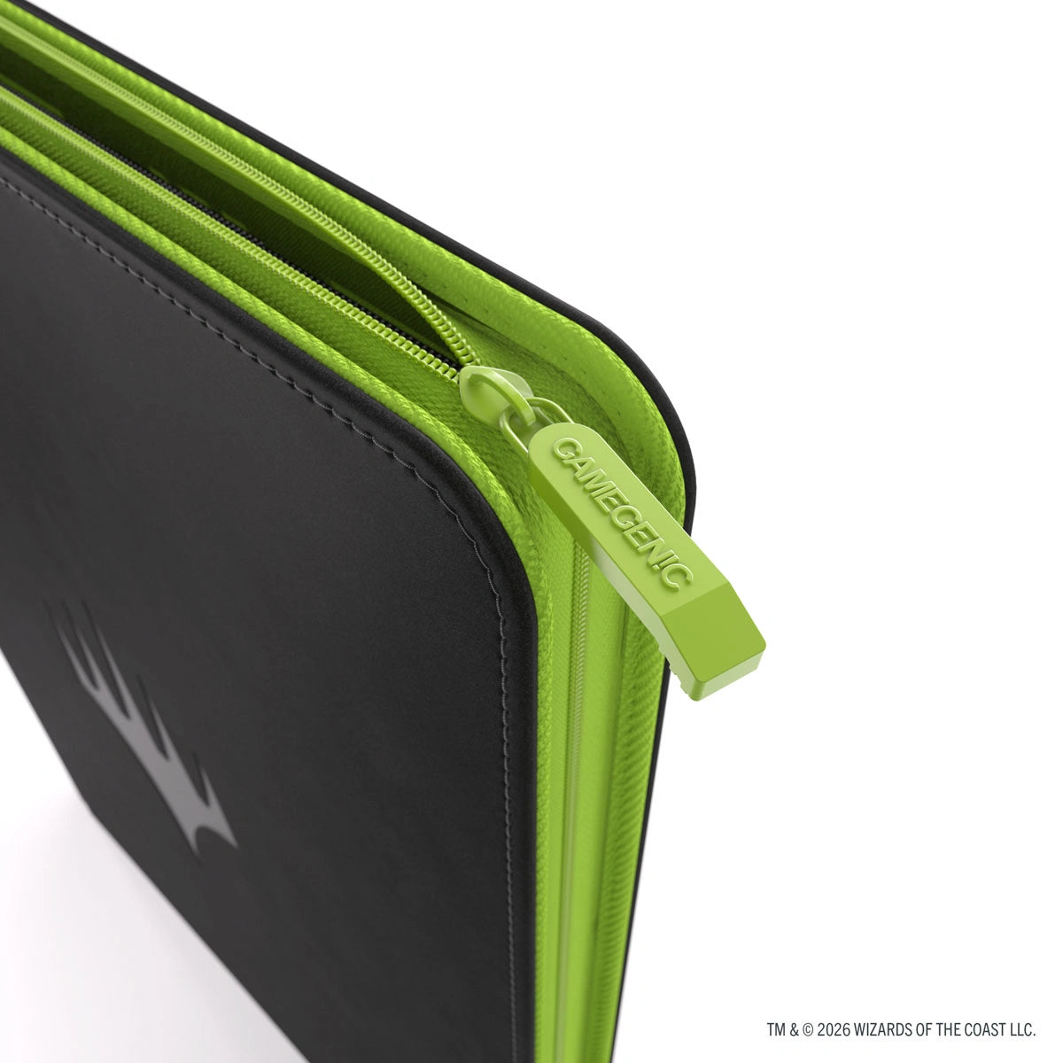 GG: MTG SOS Zip-Up Album 18-Pocket - Black/Green