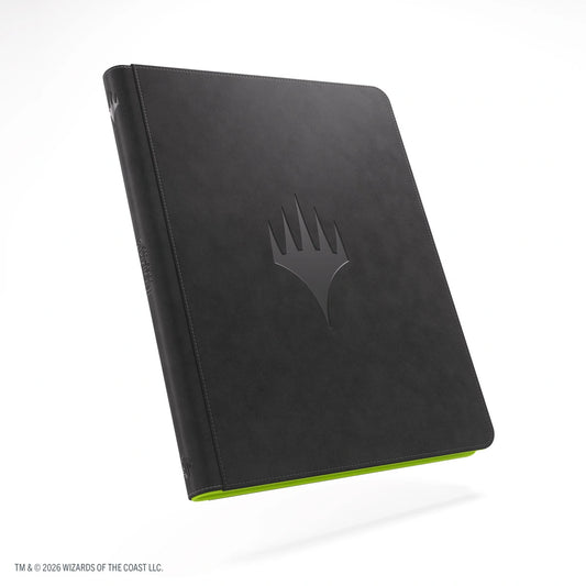 GG: MTG SOS Zip-Up Album 18-Pocket - Black/Green