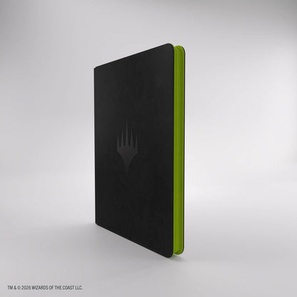 GG: MTG SOS Zip-Up Album 18-Pocket - Black/Green