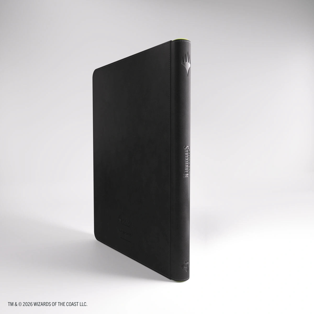 GG: MTG SOS Zip-Up Album 18-Pocket - Black/Green
