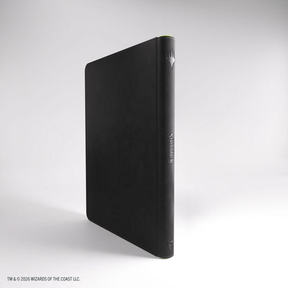 GG: MTG SOS Zip-Up Album 18-Pocket - Black/Green
