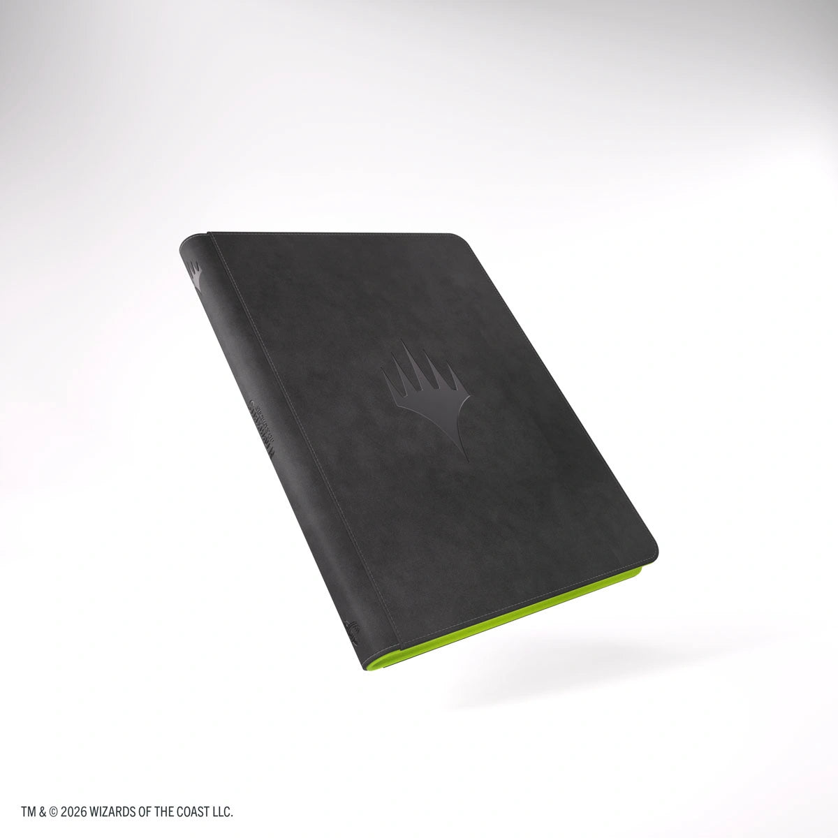 GG: MTG SOS Zip-Up Album 18-Pocket - Black/Green
