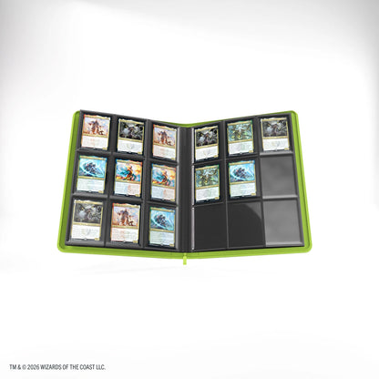 GG: MTG SOS Zip-Up Album 18-Pocket - Black/Green