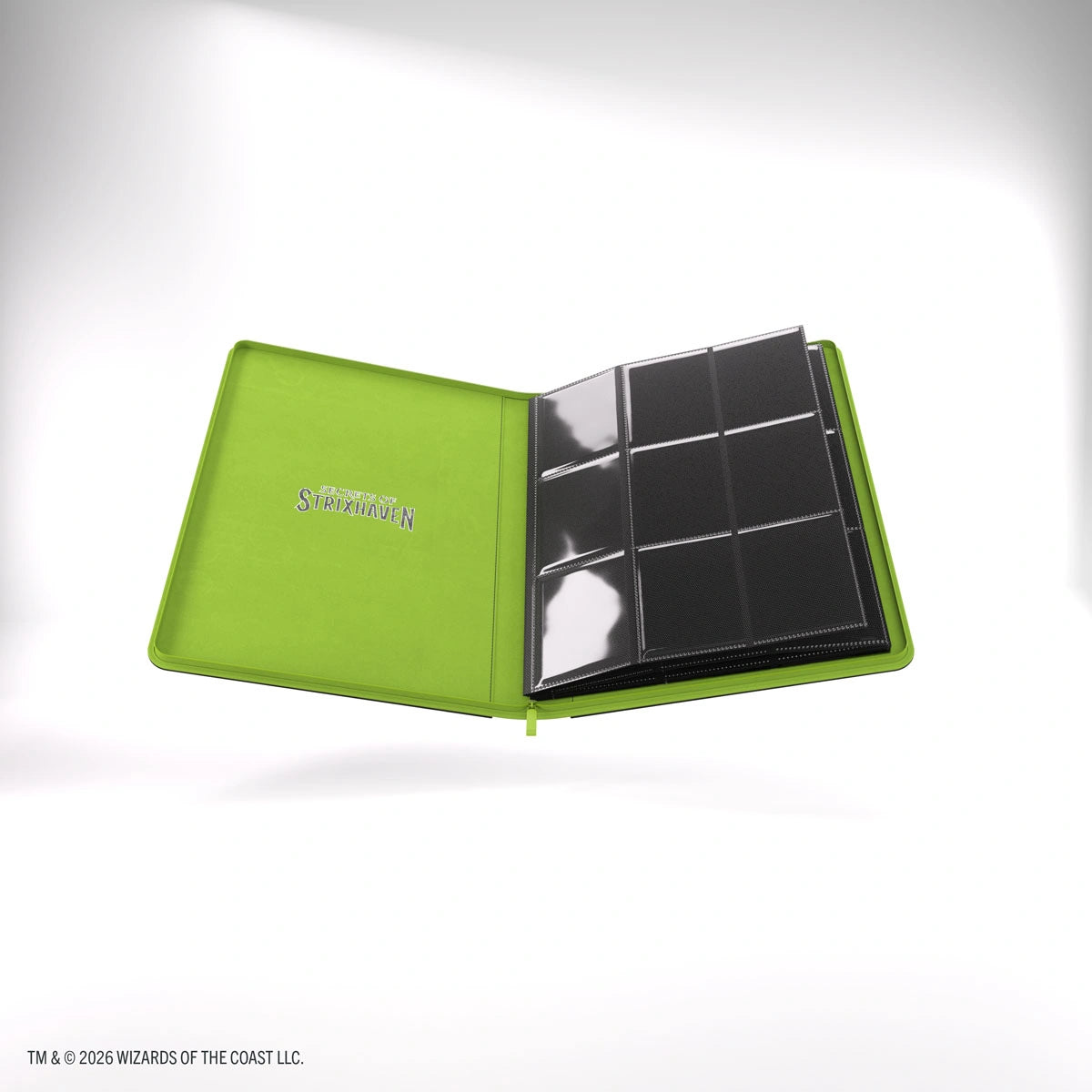 GG: MTG SOS Zip-Up Album 18-Pocket - Black/Green