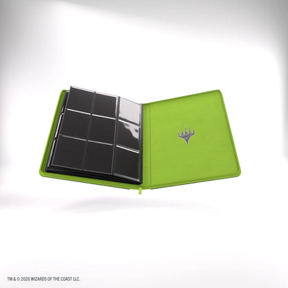 GG: MTG SOS Zip-Up Album 18-Pocket - Black/Green