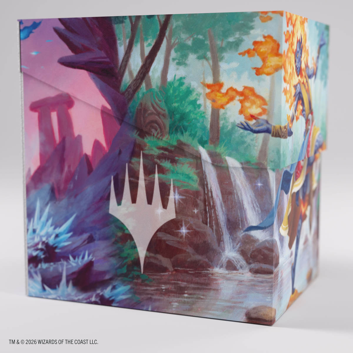 GG : MTG Lorwyn Soft Dynacrate 100+ XL - Ashling