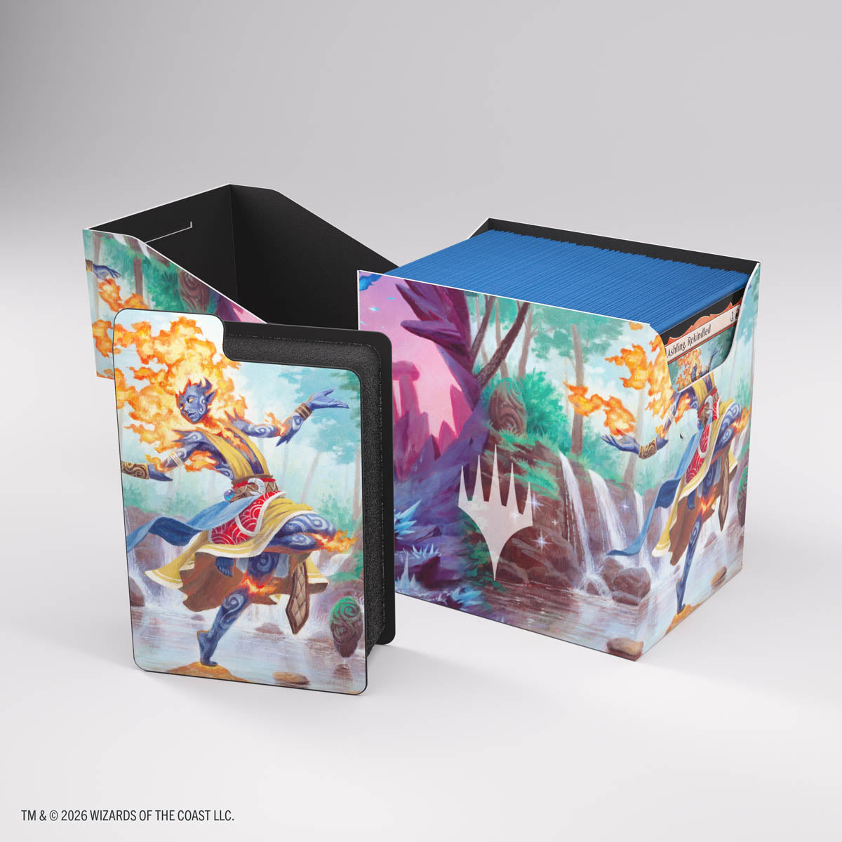 GG : MTG Lorwyn Soft Dynacrate 100+ XL - Ashling