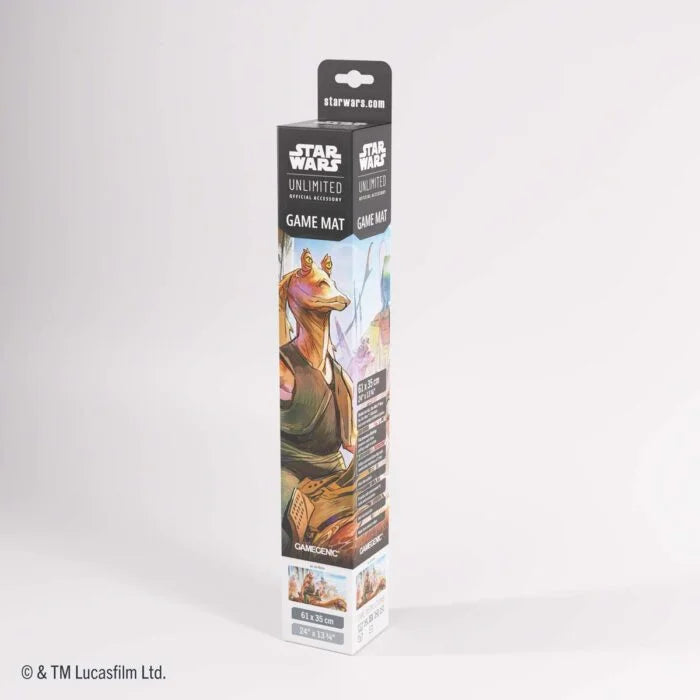 GG: SWU Game Mat - Jar Jar Binks