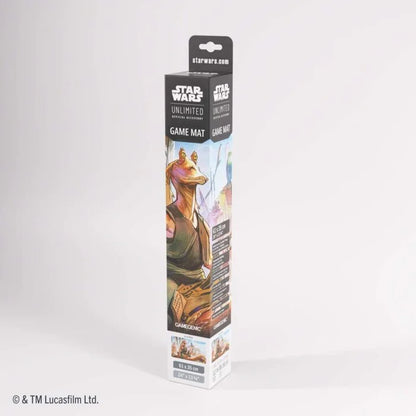 GG: SWU Game Mat - Jar Jar Binks