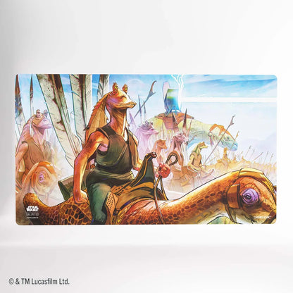 GG: SWU Game Mat - Jar Jar Binks