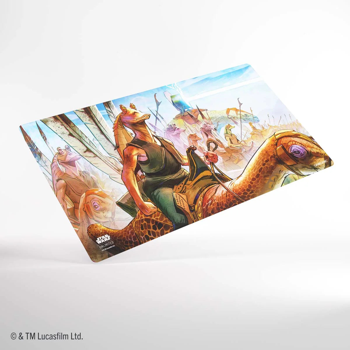 GG: SWU Game Mat - Jar Jar Binks