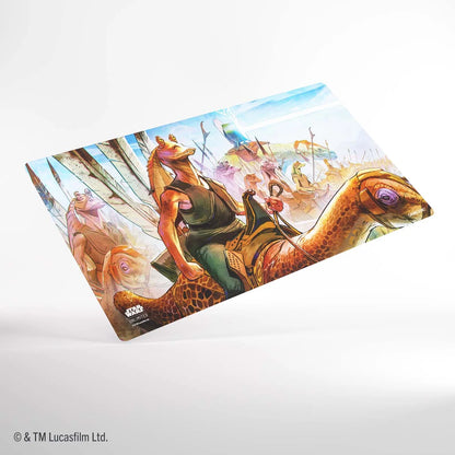 GG: SWU Game Mat - Jar Jar Binks