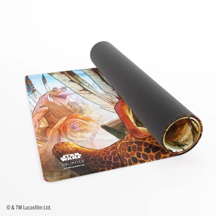 GG: SWU Game Mat - Jar Jar Binks