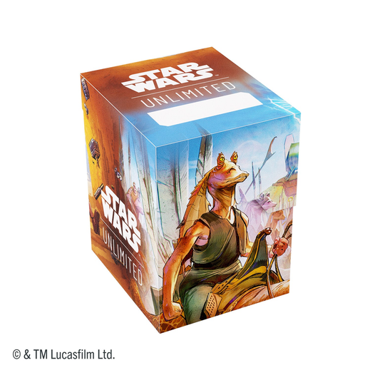 Star Wars Unlimited : Mondes Natals - Soft Crate - Jar Jar Binks