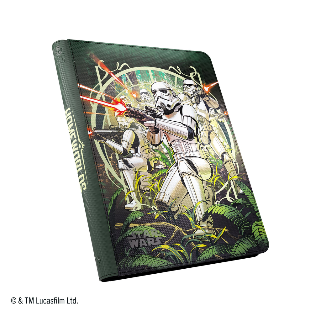 Star Wars Unlimited : Mondes Natals - Zip-Up Album 18-Pocket - The First Legion & Teebo