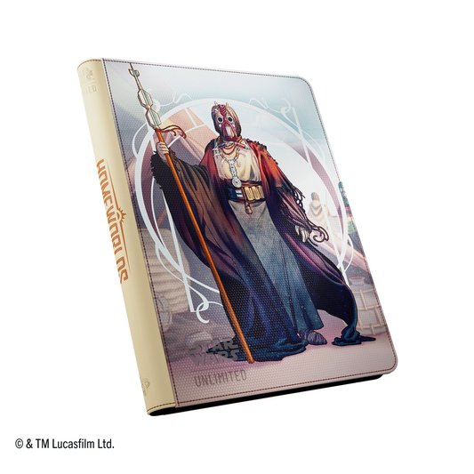 Star Wars Unlimited : Mondes Natals - Zip-Up Album 18-Pocket - The Chieftain & A'Kobe