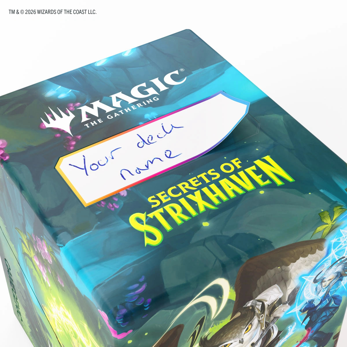 GG: MTG SOS Bastion 100+ XL - Strixhaven Students