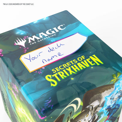 GG: MTG SOS Bastion 100+ XL - Strixhaven Students