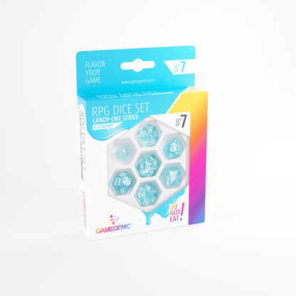 Candy-like Series -Blueberry- Set de 7 Dés JDR