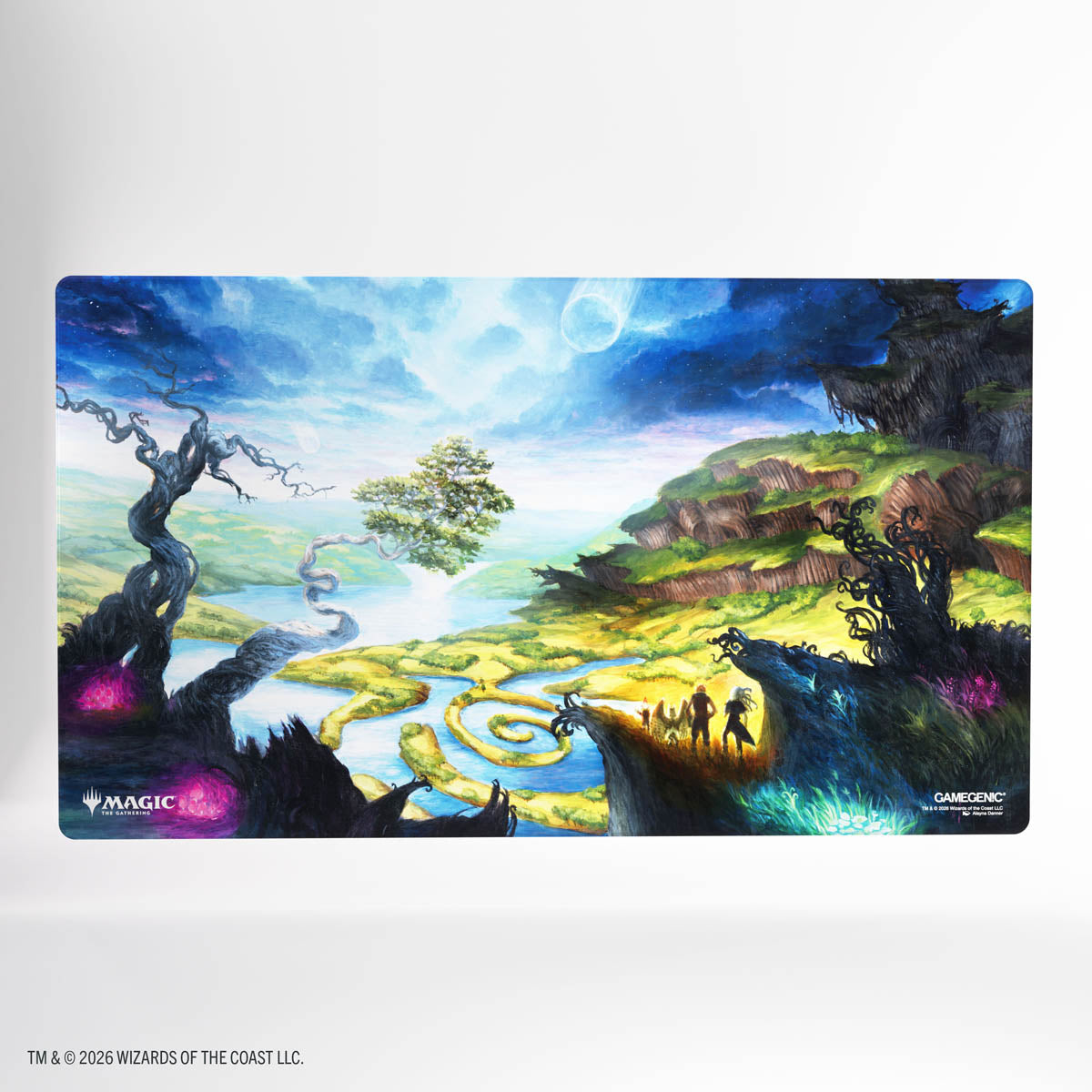 GG : MTG Lorwyn Shiny Playmat - Evolving Wilds