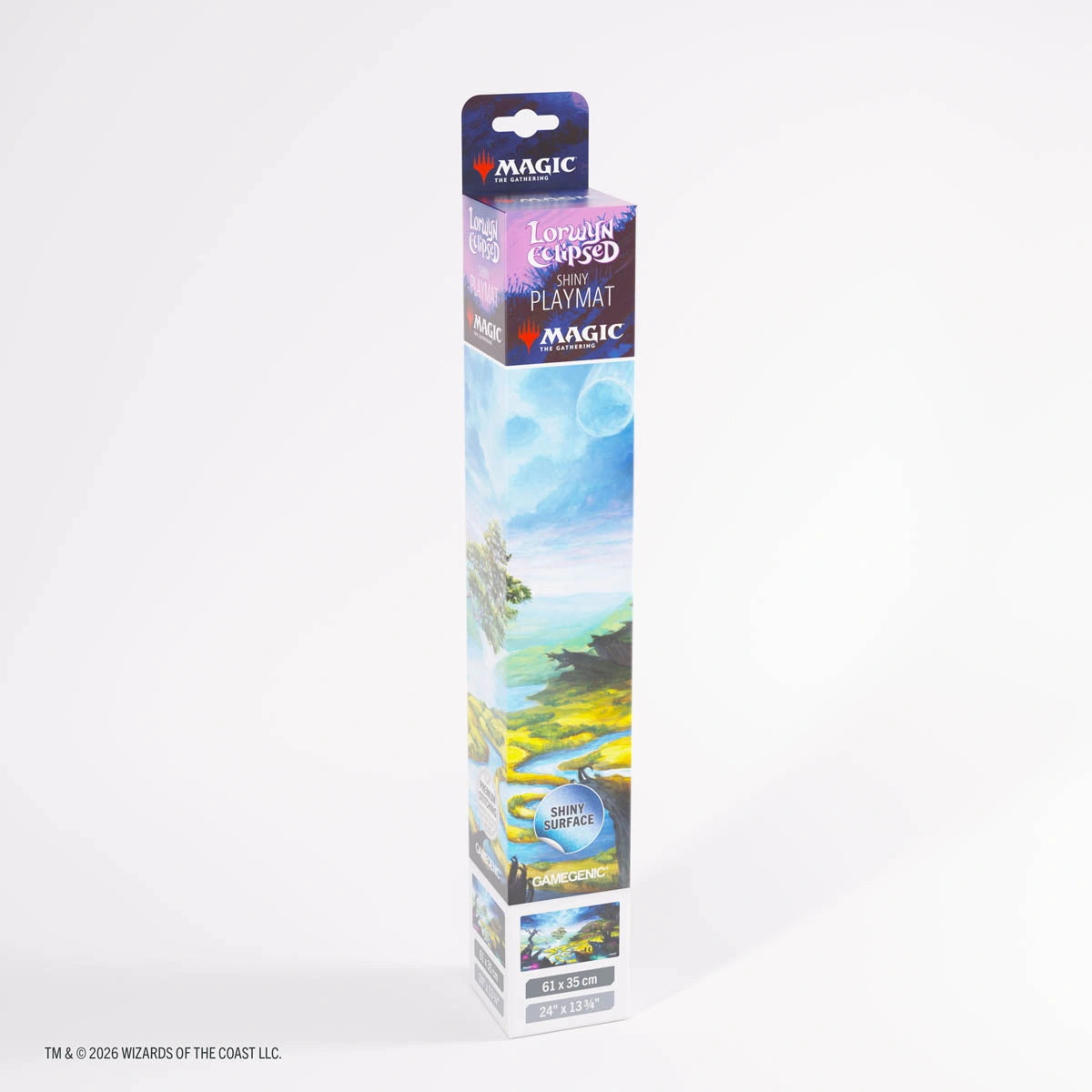 GG : MTG Lorwyn Shiny Playmat - Evolving Wilds