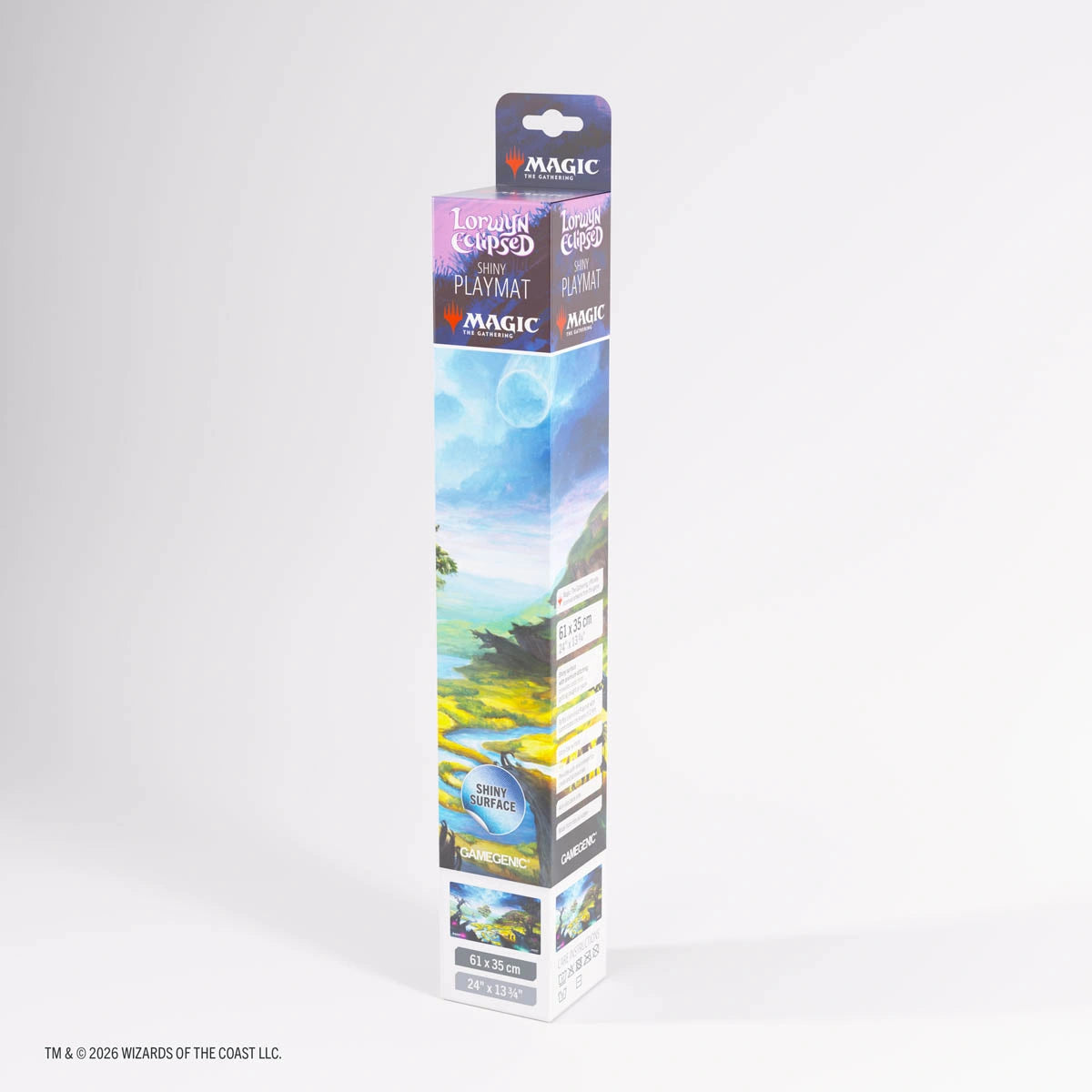 GG : MTG Lorwyn Shiny Playmat - Evolving Wilds