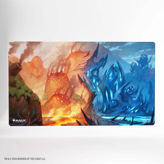 GG : MTG Lorwyn Shiny Playmat - Steam Vents