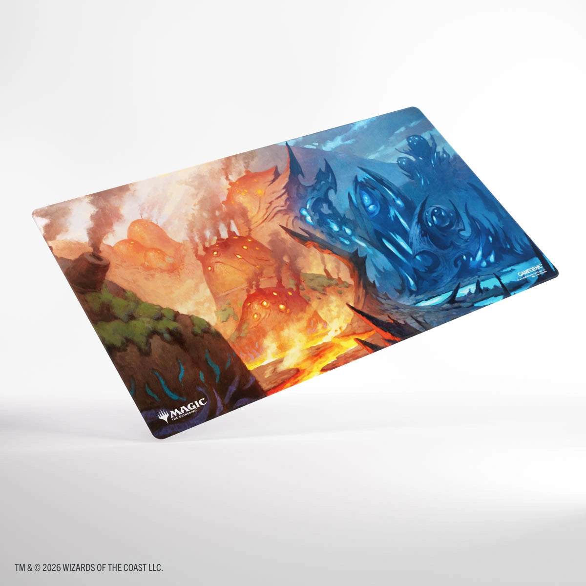 GG : MTG Lorwyn Shiny Playmat - Steam Vents