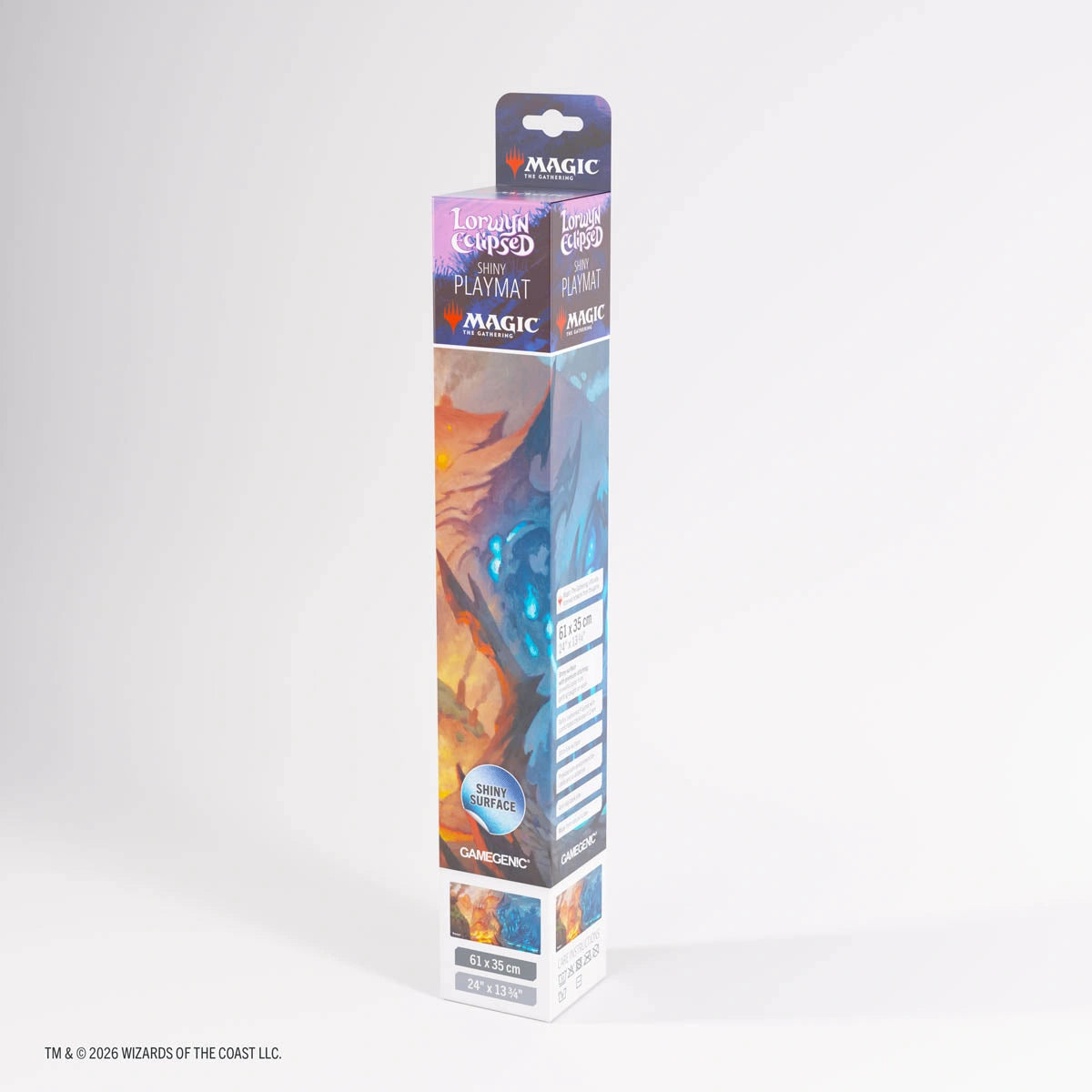 GG : MTG Lorwyn Shiny Playmat - Steam Vents