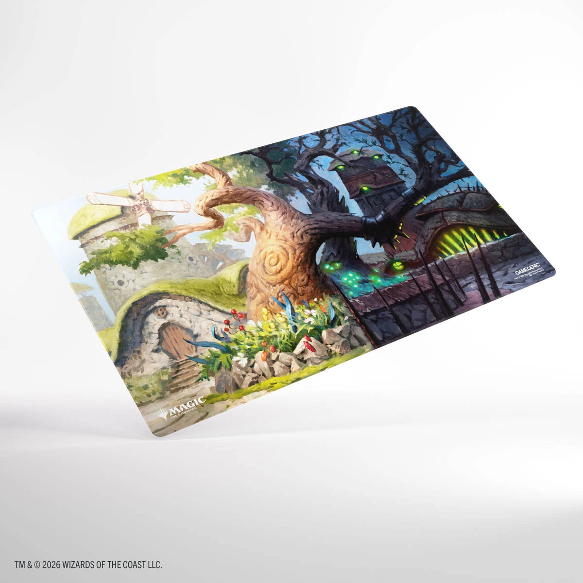 GG : MTG Lorwyn Shiny Playmat - Temple Garden