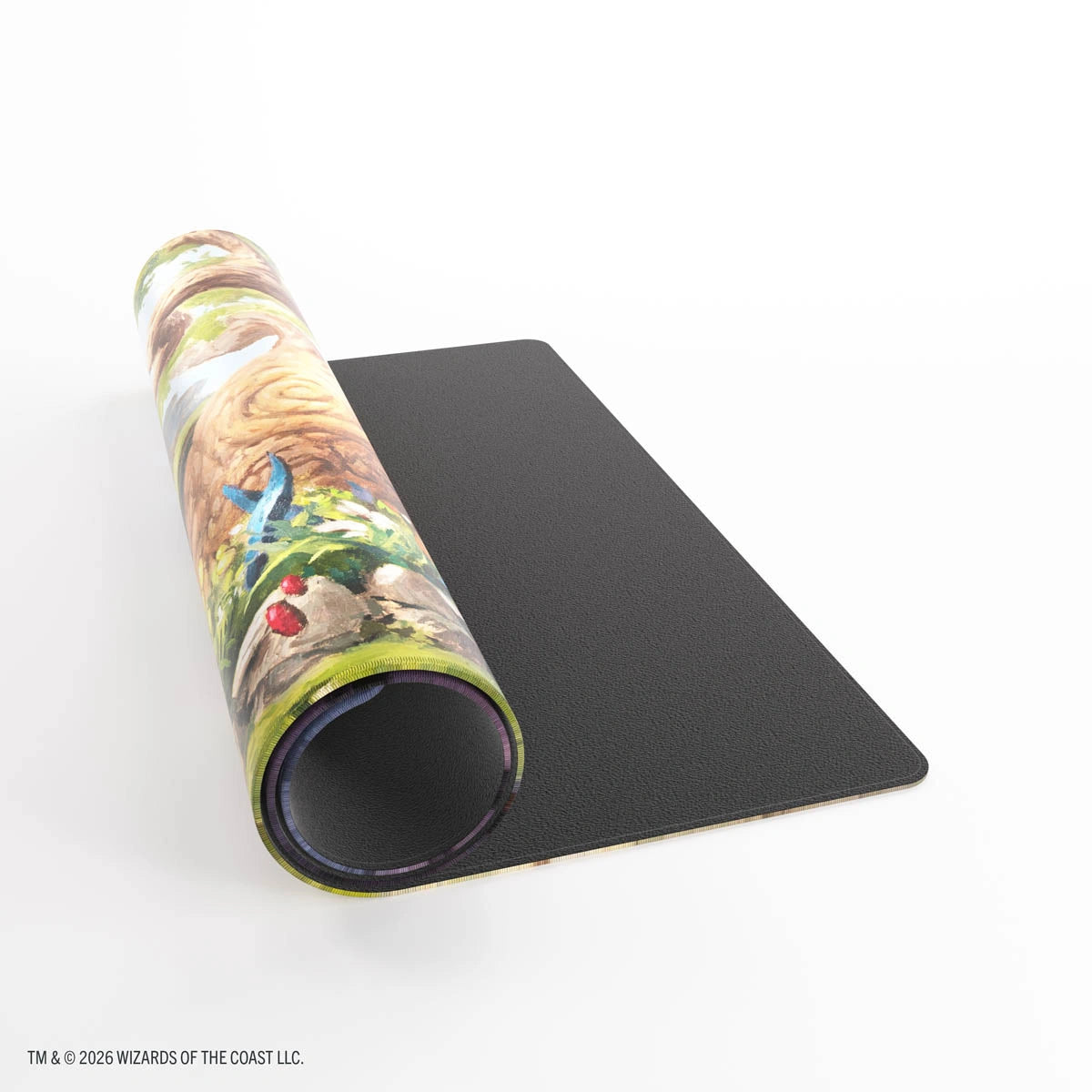 GG : MTG Lorwyn Shiny Playmat - Temple Garden