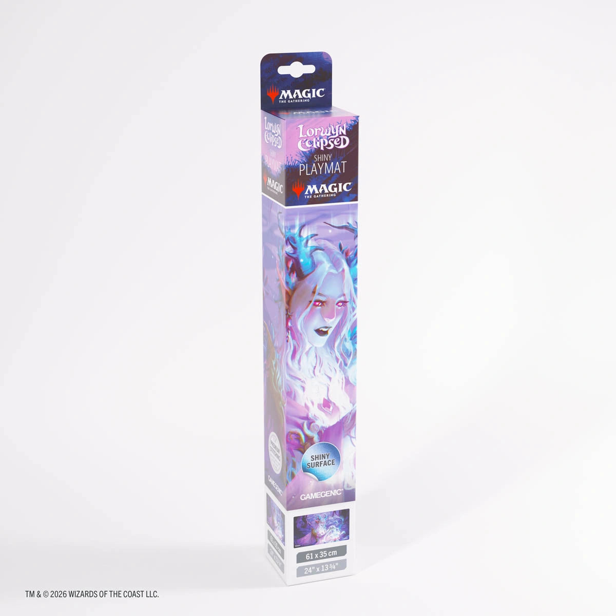 GG : MTG Lorwyn Shiny Playmat - Twilight Diviner