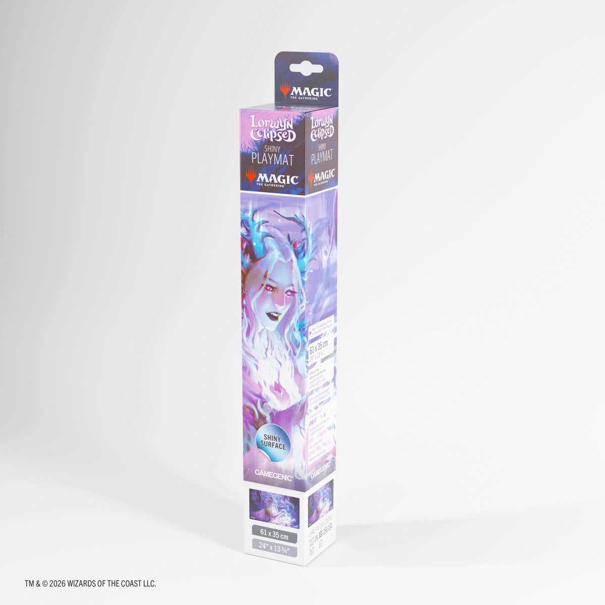 GG : MTG Lorwyn Shiny Playmat - Twilight Diviner