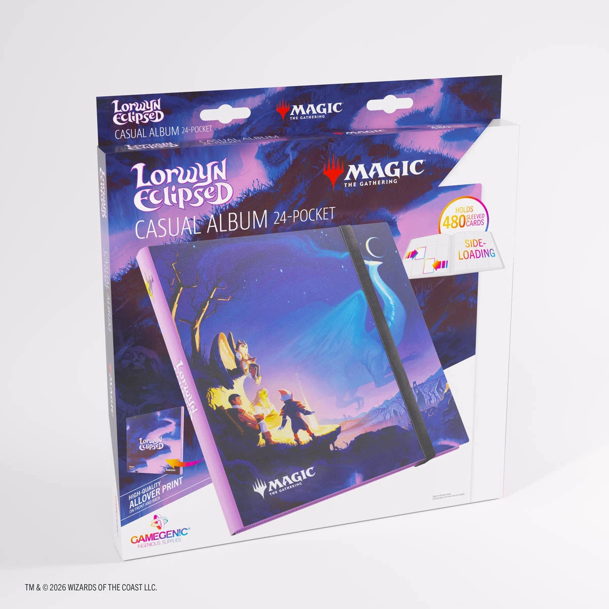 GG : MTG Lorwyn Album 24-Pocket  - Lorwyn Eclipsed