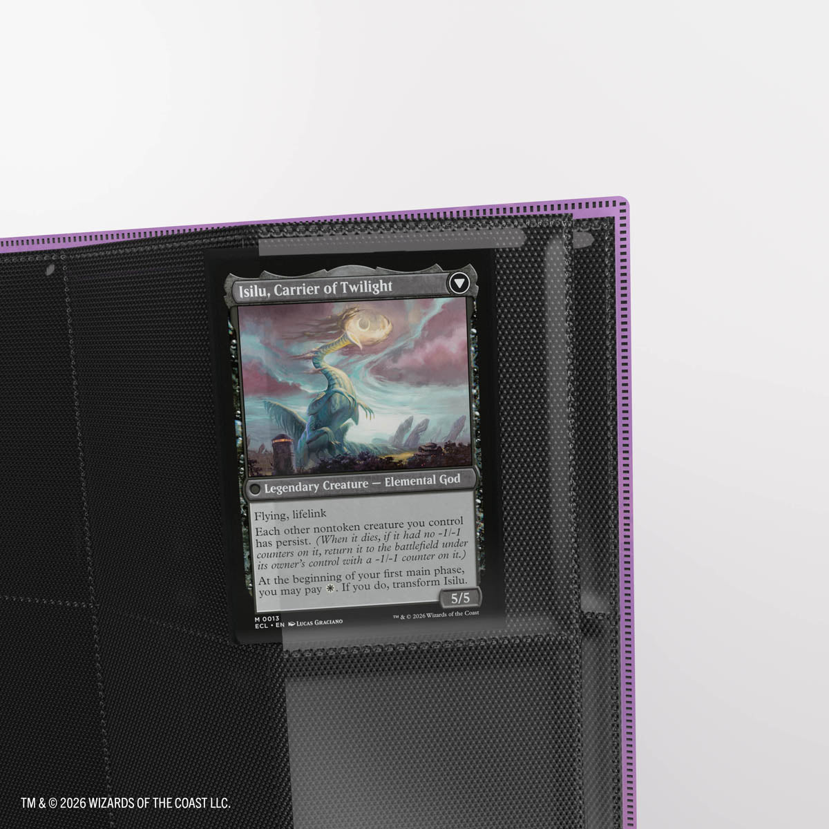 GG : MTG Lorwyn Album 24-Pocket  - Lorwyn Eclipsed