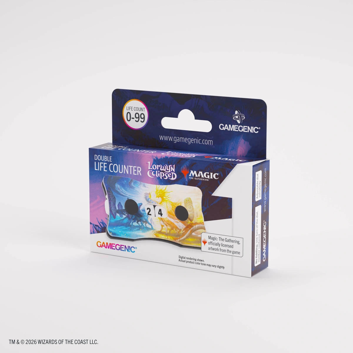 GG : MTG Lorwyn Life Counter - Celestial Reunion